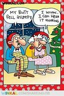 Image result for Humorous Christmas Cartoon with Senior Citizens