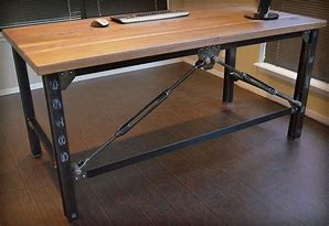 Image result for Industrial Desks Workstations