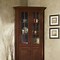 Image result for cabinet with glass doors and shelves