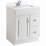 Image result for Bathroom Vanity without Top