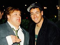 Image result for Chris Farley Father and Adam Sandler's
