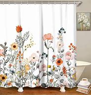 Image result for Home Depot Livilan Peony Shower Curtain