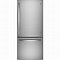 Image result for ge bottom freezer refrigerator ice maker