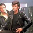 Image result for Grease Leather Jacket and Combing Logo Hair
