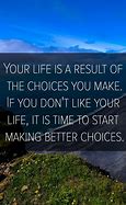 Image result for Make Better Choices