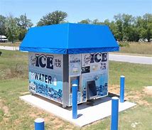 Image result for Commercial Ice Vending Machine