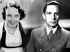 Image result for Joseph Goebbels and Lida Baarova