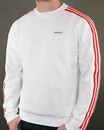 Image result for White Adidas Original Sweatshirt