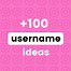 Image result for Username Starter Ideas