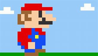 Image result for Mario 32-Bit Running