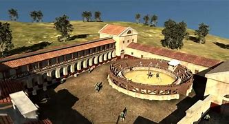 Image result for Roman Gladiator School