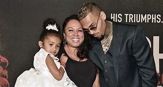 Image result for Chris Brown Mother White