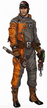 Image result for Space RPG Characters