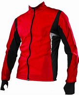 Image result for Black Jacket with Whitw Hoodie
