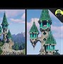 Image result for Minecraft Wizard Tower Schematic