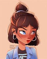 Image result for Beautiful Teen Girl Cartoon Drawing