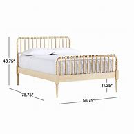 Image result for Jenny Lind Maple Kids Trundle Bed - Crate & Kids
