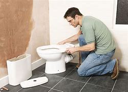 Image result for How to Install Bathroom Toilet