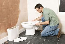 Image result for Toilet Installation Pics
