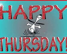 Image result for Animated Thursday