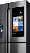 Image result for Samsung Refrigerator with Computer Screen