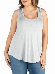 Image result for cotton plus size tanks