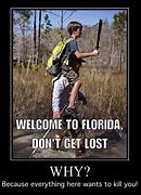 Image result for Only in Florida Memes