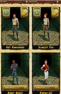 Image result for Temple Run Characters