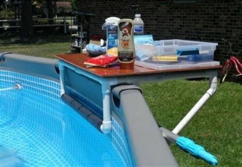 AboveGround Pool table drink tray pool caddy swimming   Etsy