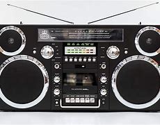 Image result for Retro Portable Radio CD Player
