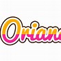 Image result for Oriana Name Clip Art