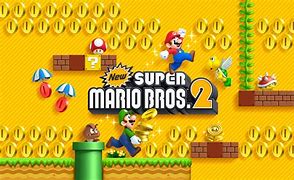 Image result for New Super Mario Bros 2 Cover