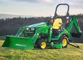 Image result for John Deere Sub Compact Utility Tractors