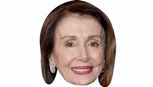 Image result for Nancy Pelosi Flag with Blue and Yellow Stripes