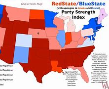 Image result for States by Political Party