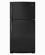 Image result for Whirlpool Black Print Refrigerator