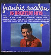 Image result for Frankie Avalon Biography