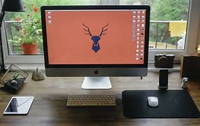 Image result for Minimalist PC Desk