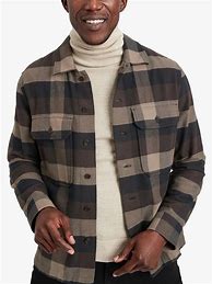 Image result for Brown Flannel Sports Jacket