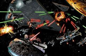 Image result for Outer Space Battle