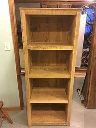 Image result for Barn Wood Bookcase