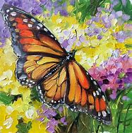 Image result for Artistic Butterfly Painting