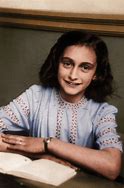 Image result for Anne Frank Color Photo