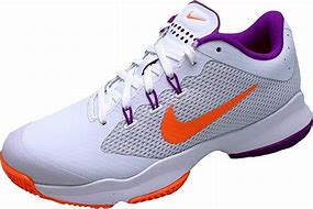 Image result for Women's White Nike Tennis Shoes