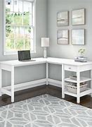 Image result for Small L shaped Desk