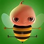 Image result for Cute Bee Background Wallpaper