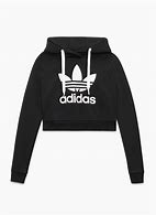 Image result for Adidas Women's Tri Crop Hoodie