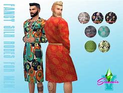 Image result for Sims 4 CC Male Robe