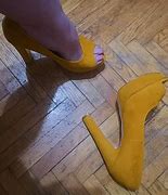 Image result for Worn High Heel Shoes