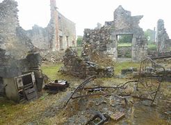 Image result for Oradour Sur Glane Before and After